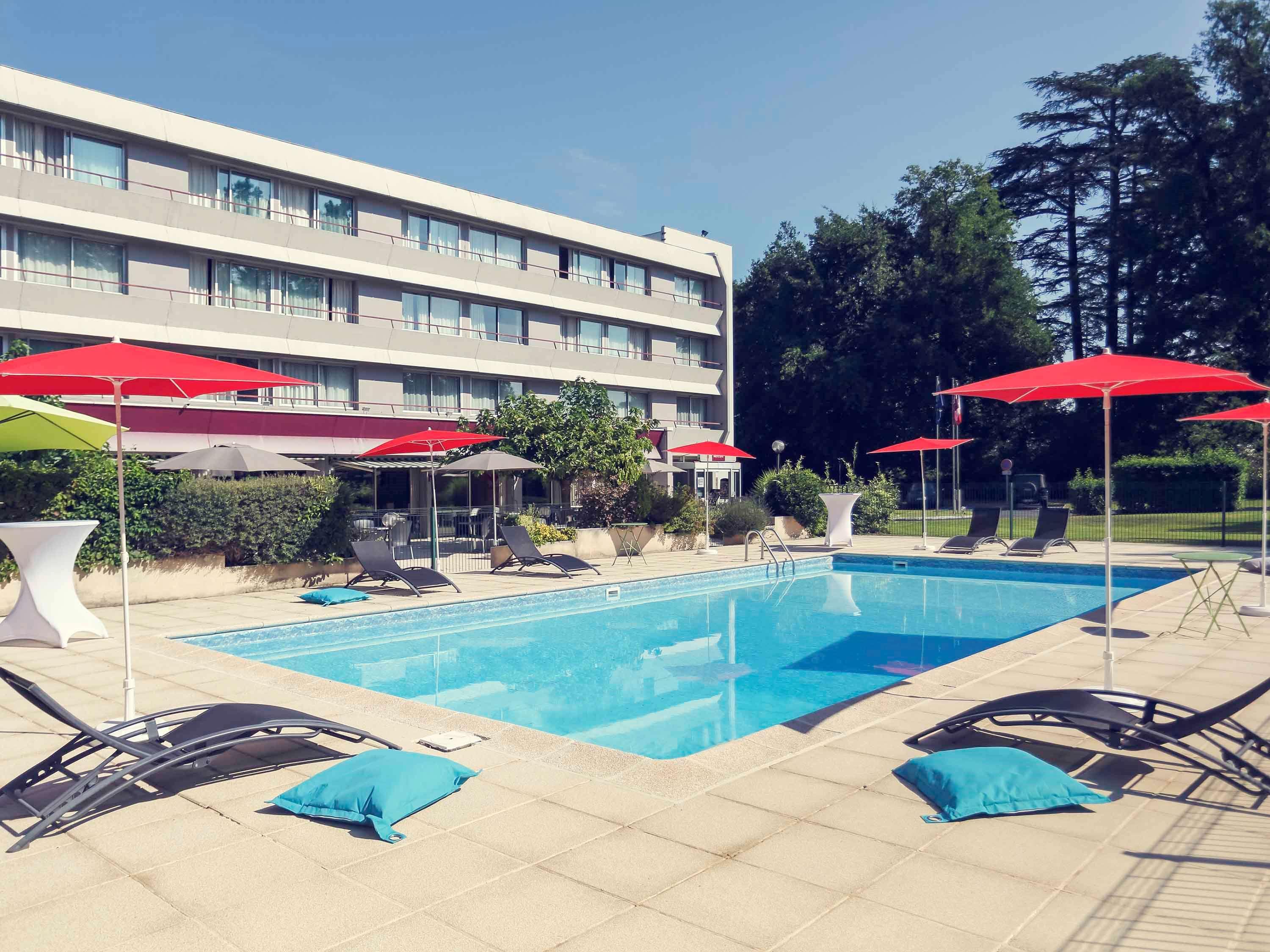 Mercure Brive Ussac Exteriér fotografie