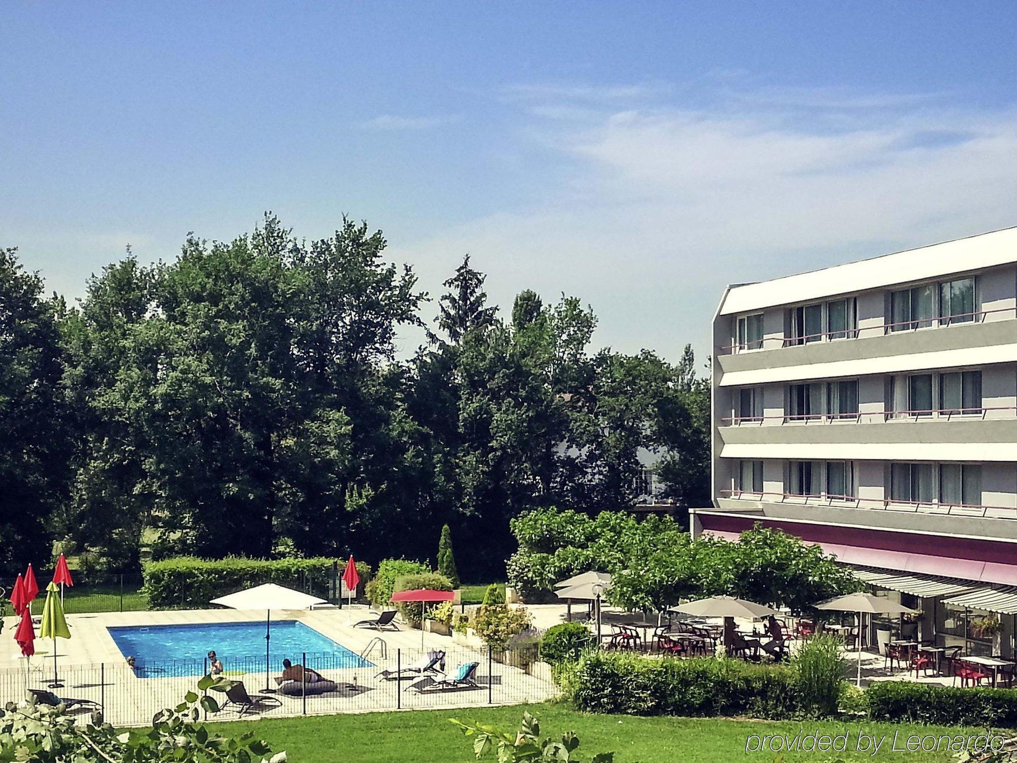 Mercure Brive Ussac Exteriér fotografie